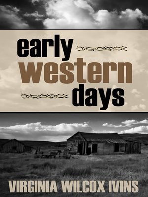 cover image of Early Western Days